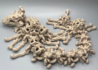 Urzeitlicher Knochendrachen