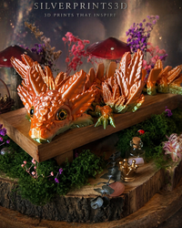 Axolotl Drache