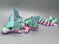 Axolotl Drache