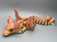 Axolotl Drache