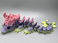 Kirschblüten Drache