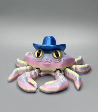 Tiefseekrabbe