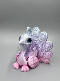 Magischer Pfau
