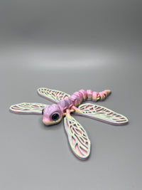 Dämmerflügel Libelle