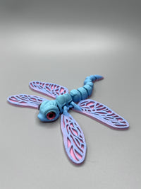 Dämmerflügel Libelle