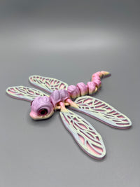 Dämmerflügel Libelle