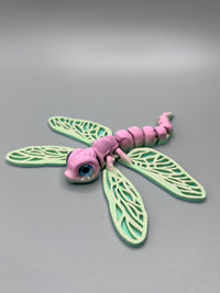 Dämmerflügel Libelle