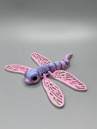 Dämmerflügel Libelle