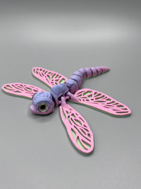 Dämmerflügel Libelle
