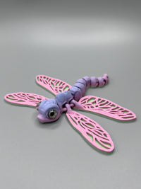 Dämmerflügel Libelle