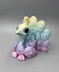 Magischer Pfau