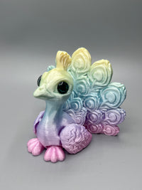 Magischer Pfau