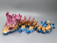 Kirschblüten Drache