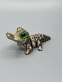 Sumpfzahn Krokodil